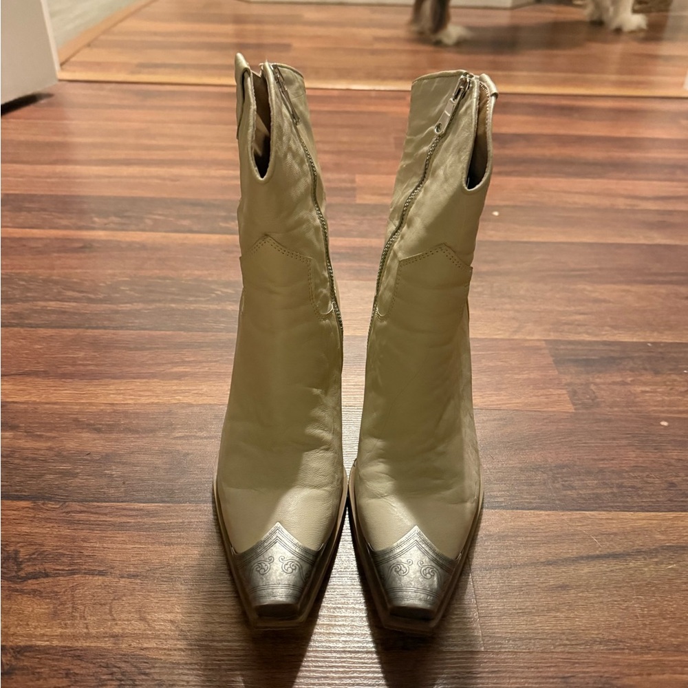 Free People Breydan Western boot